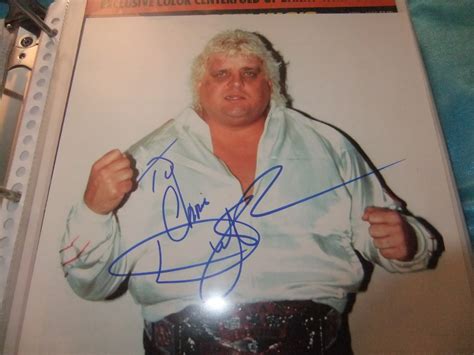 dusty rhodes autograph